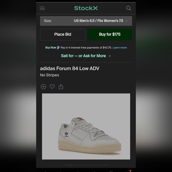 Adidas Forum 84 Low ADV - Picture 5 of 5